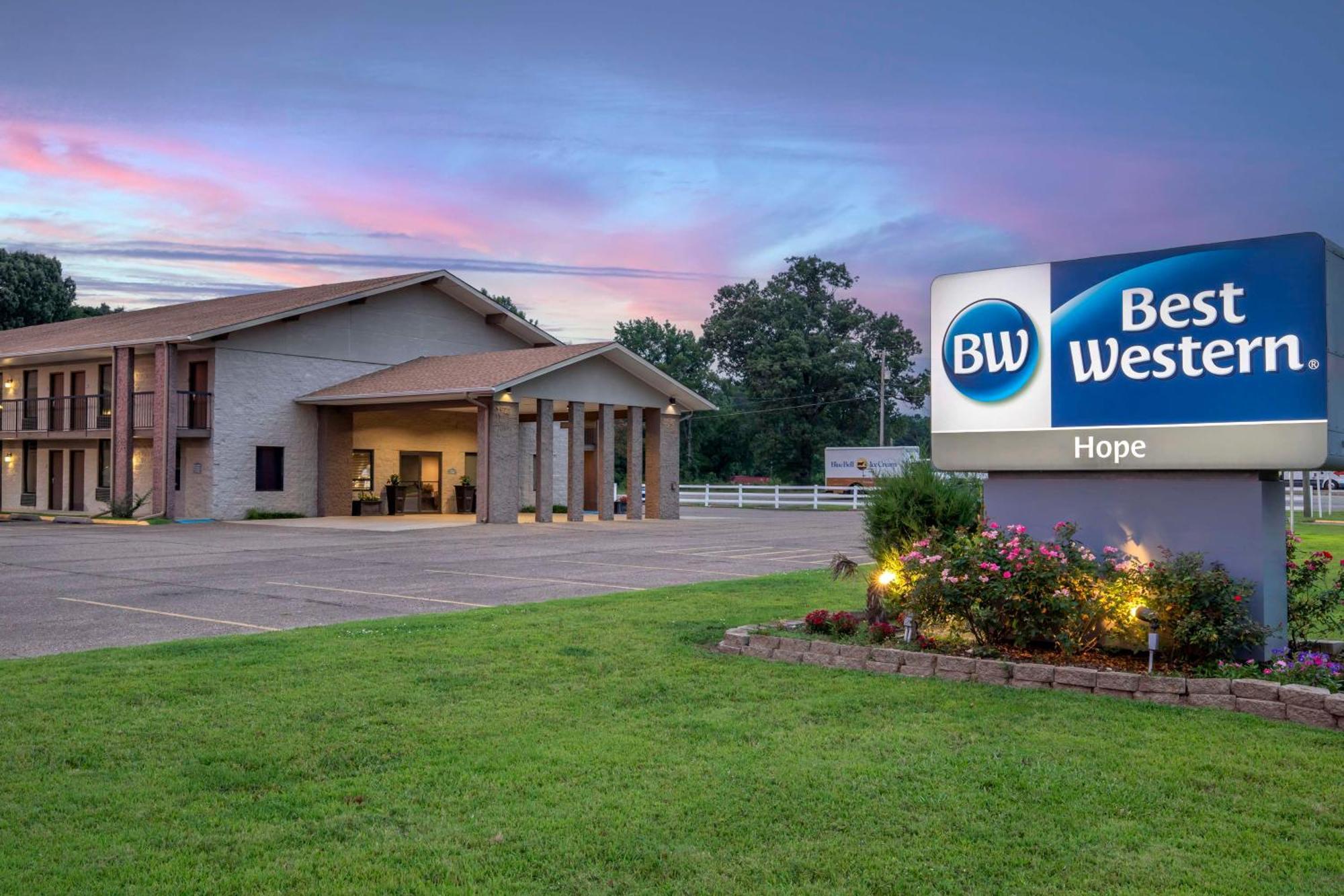 Best Western Of Hope Экстерьер фото