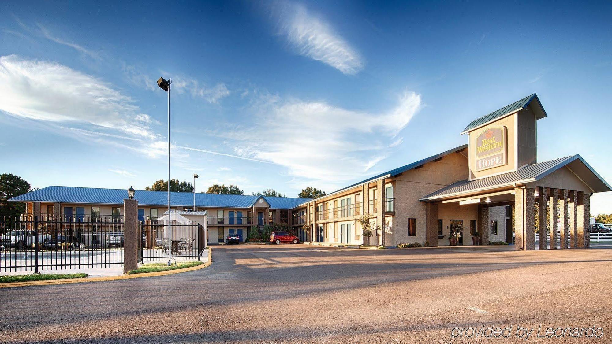 Best Western Of Hope Экстерьер фото