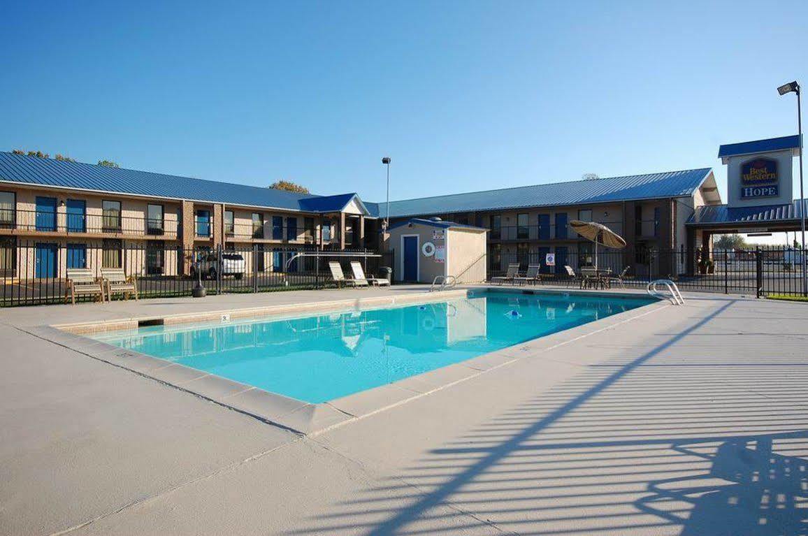 Best Western Of Hope Экстерьер фото